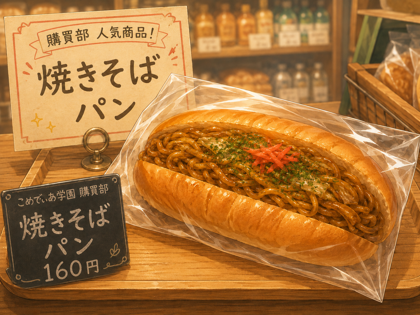 焼きそばパン