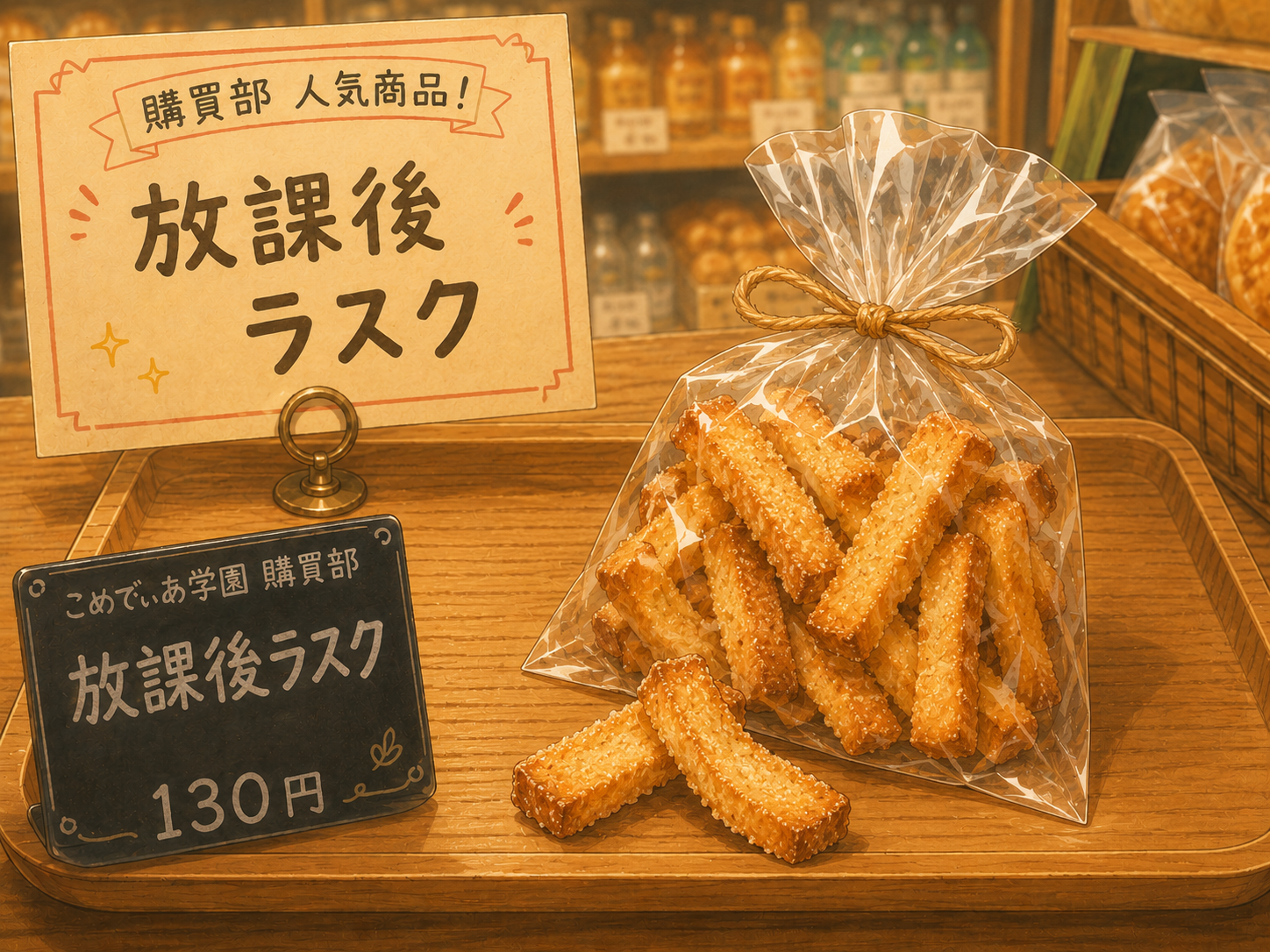 放課後ラスク