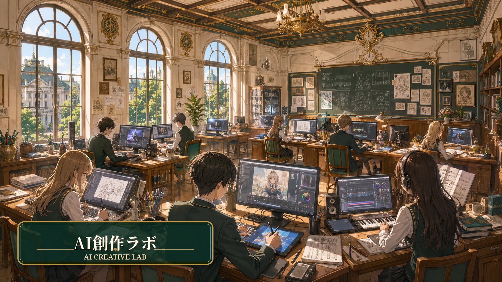 AI創作ラボ