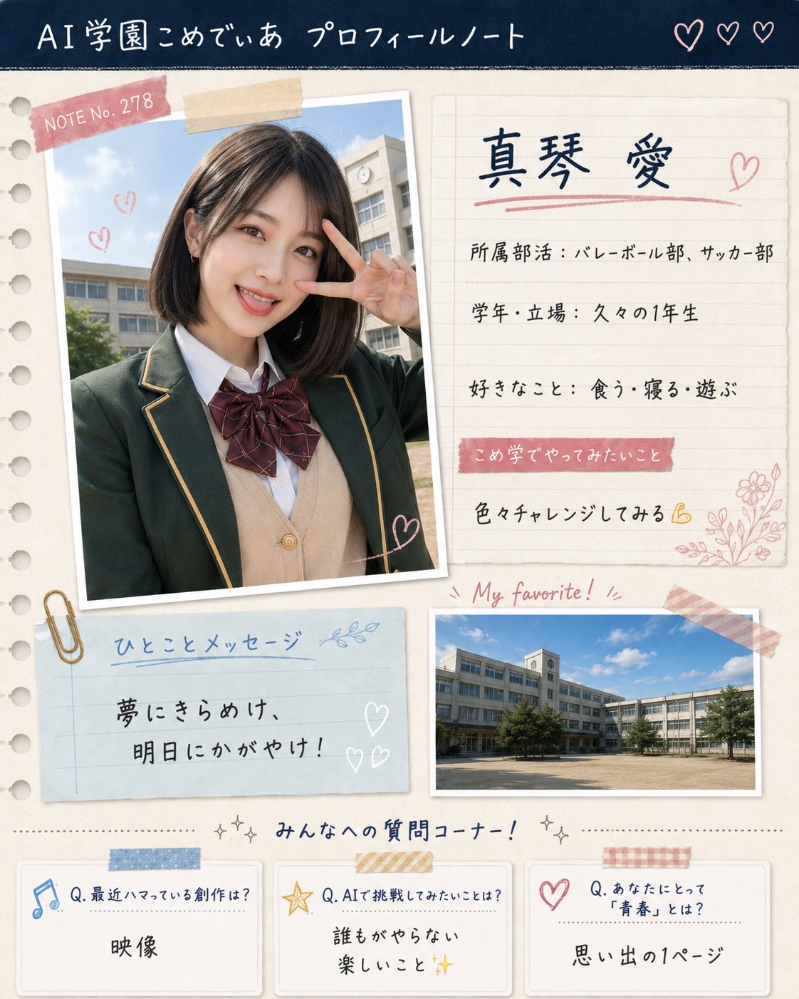 真琴愛