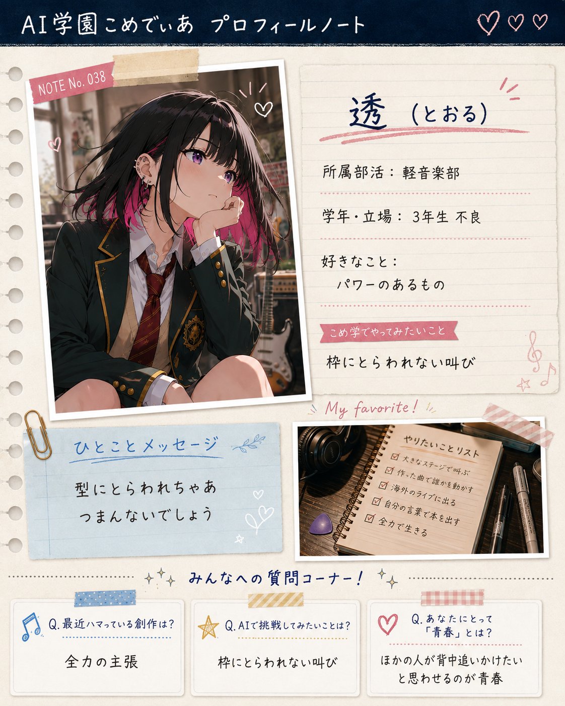 透