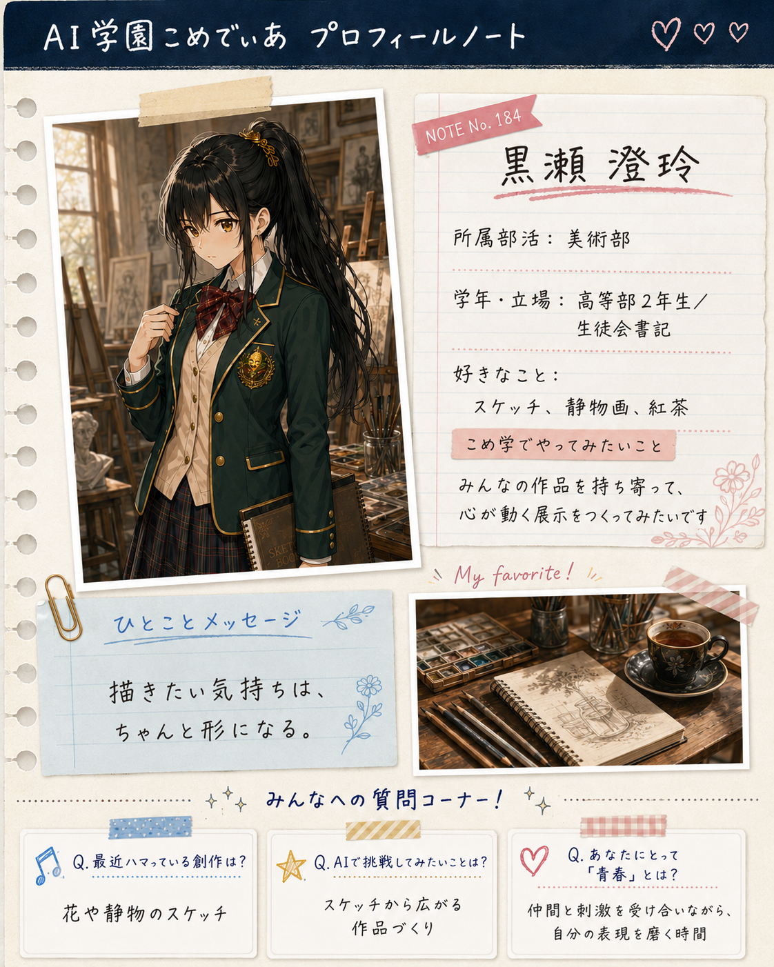 黒瀬澄玲