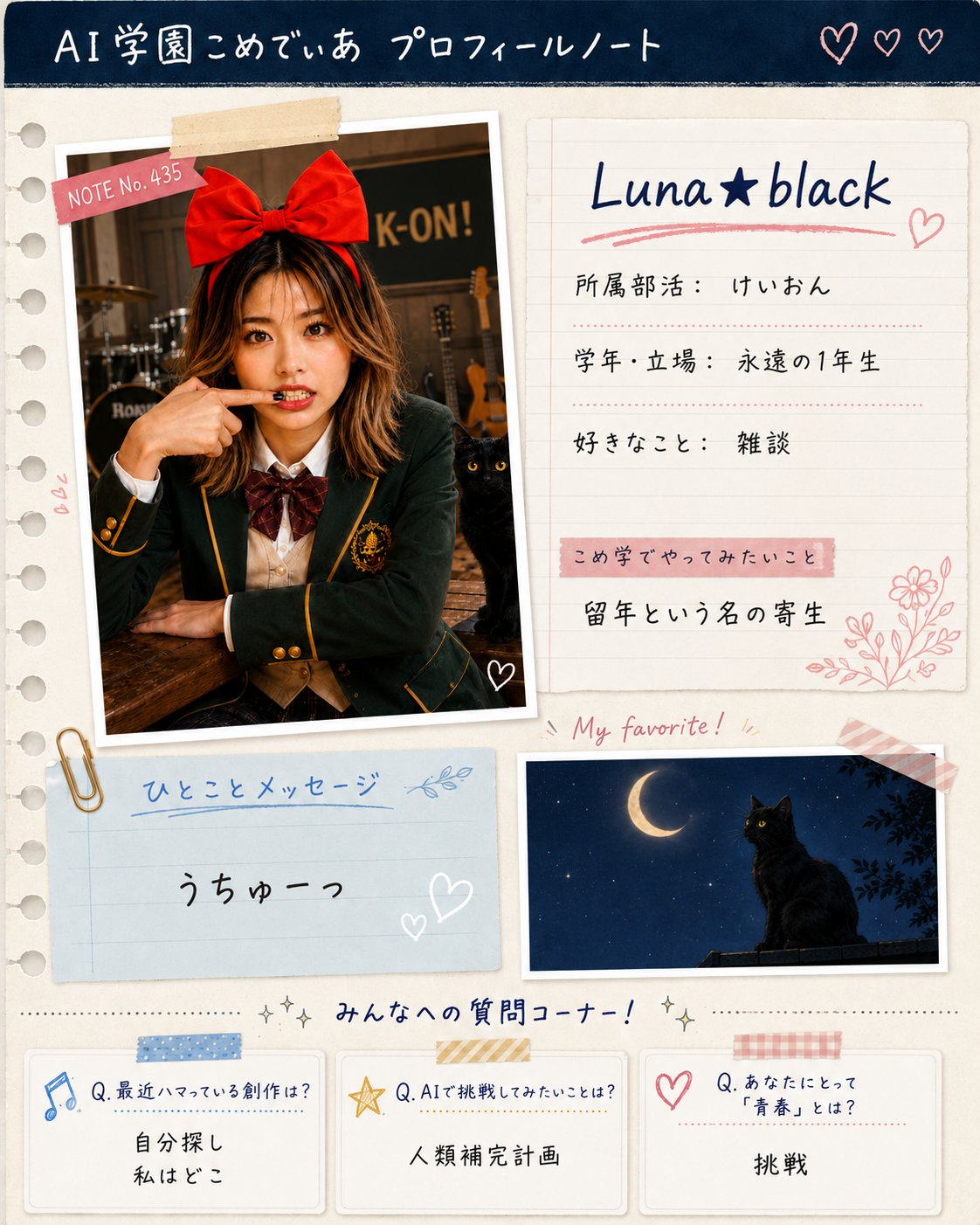 Luna★black