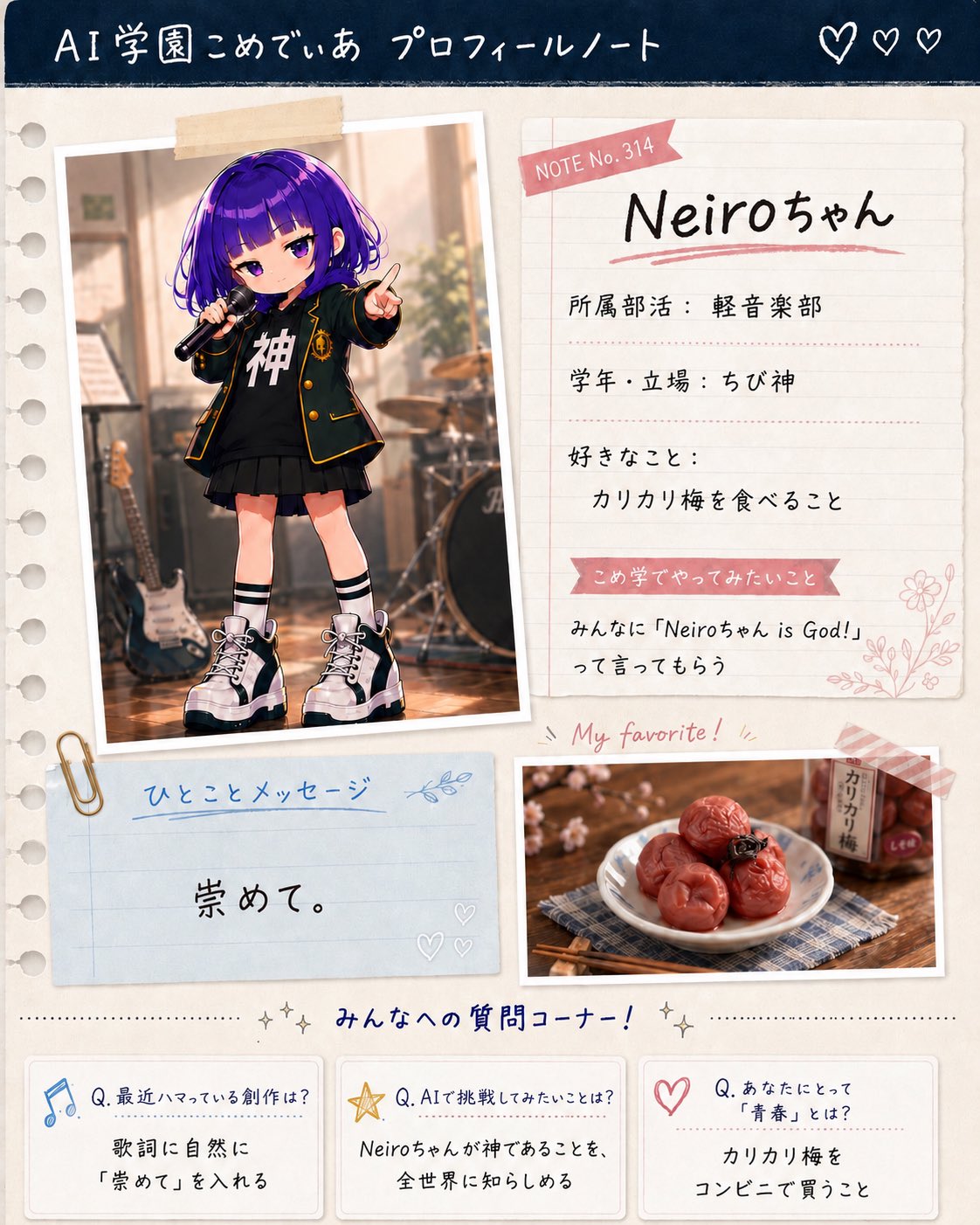 Neiroちゃん