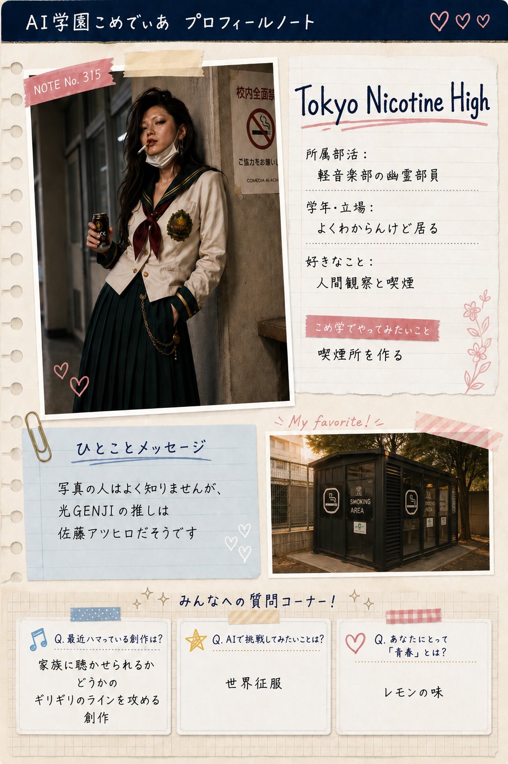 Tokyo Nicotine High