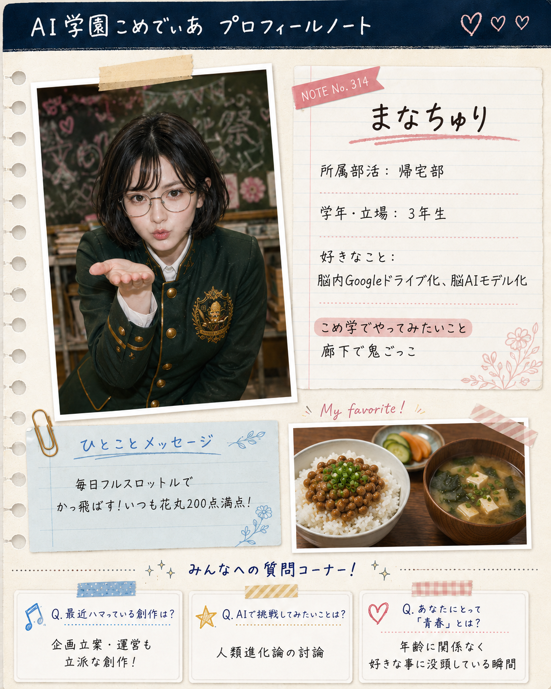まなちゅり