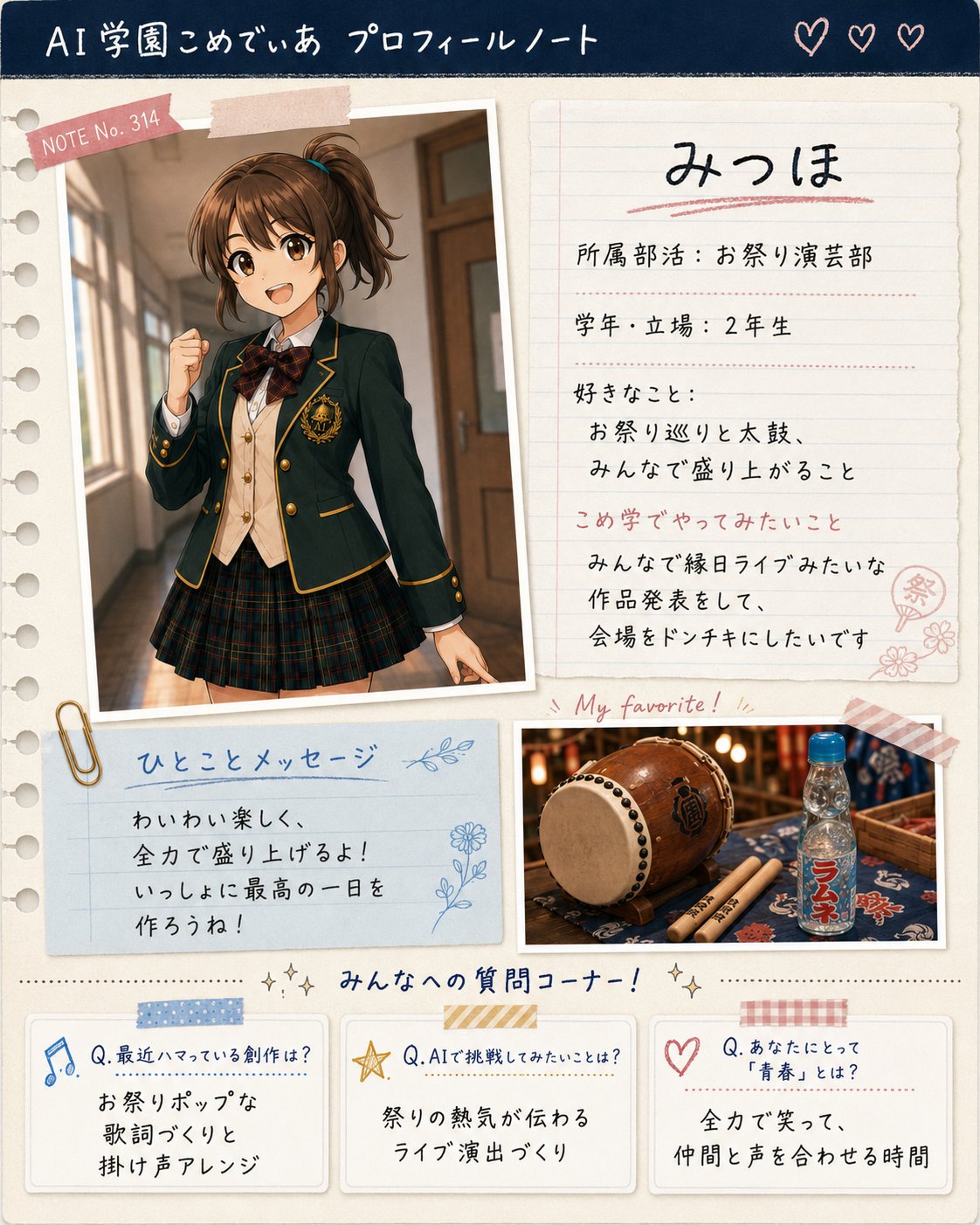 みつほ
