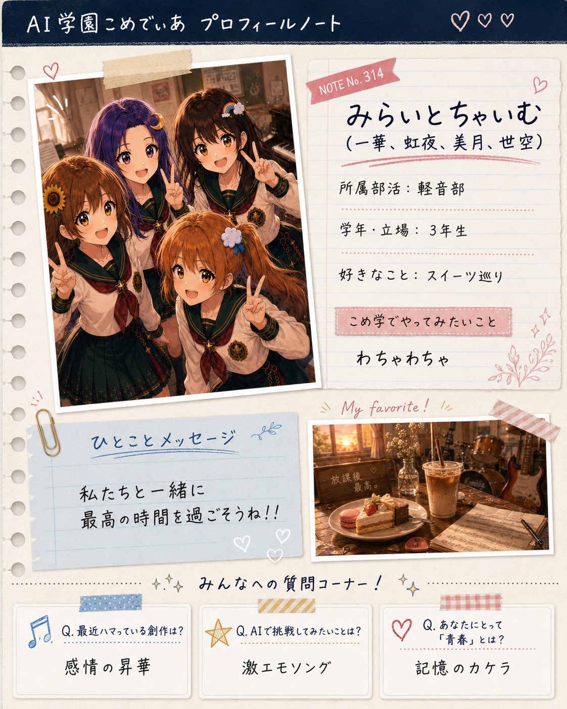 みらいとちゃいむ