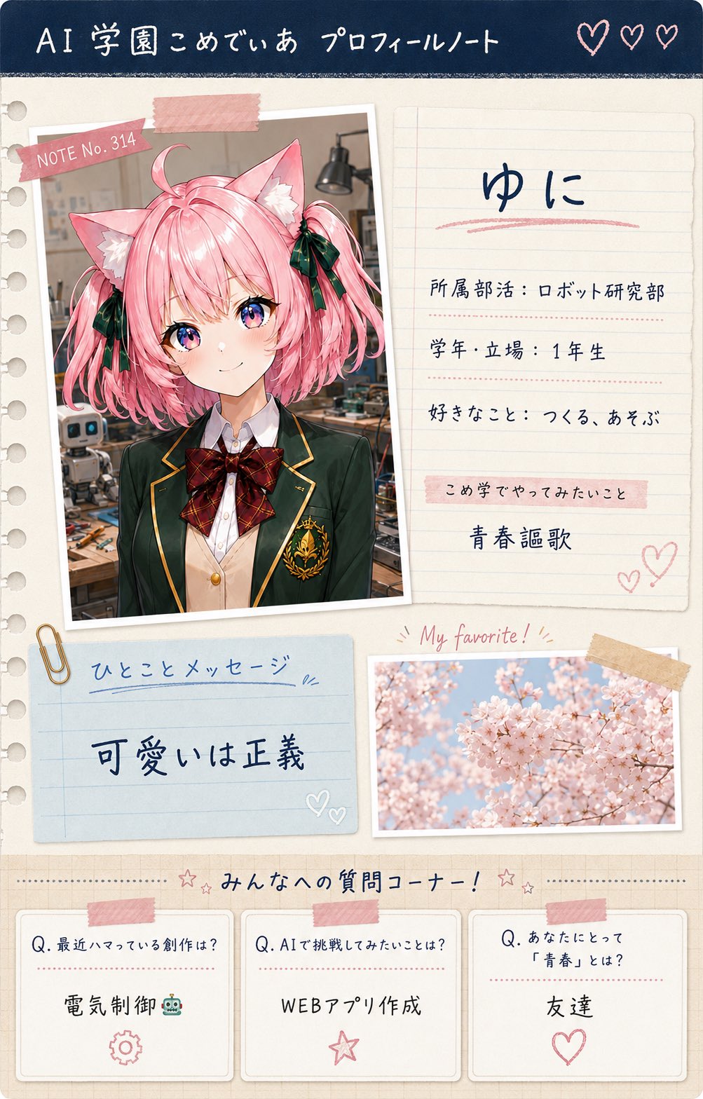 ゆに