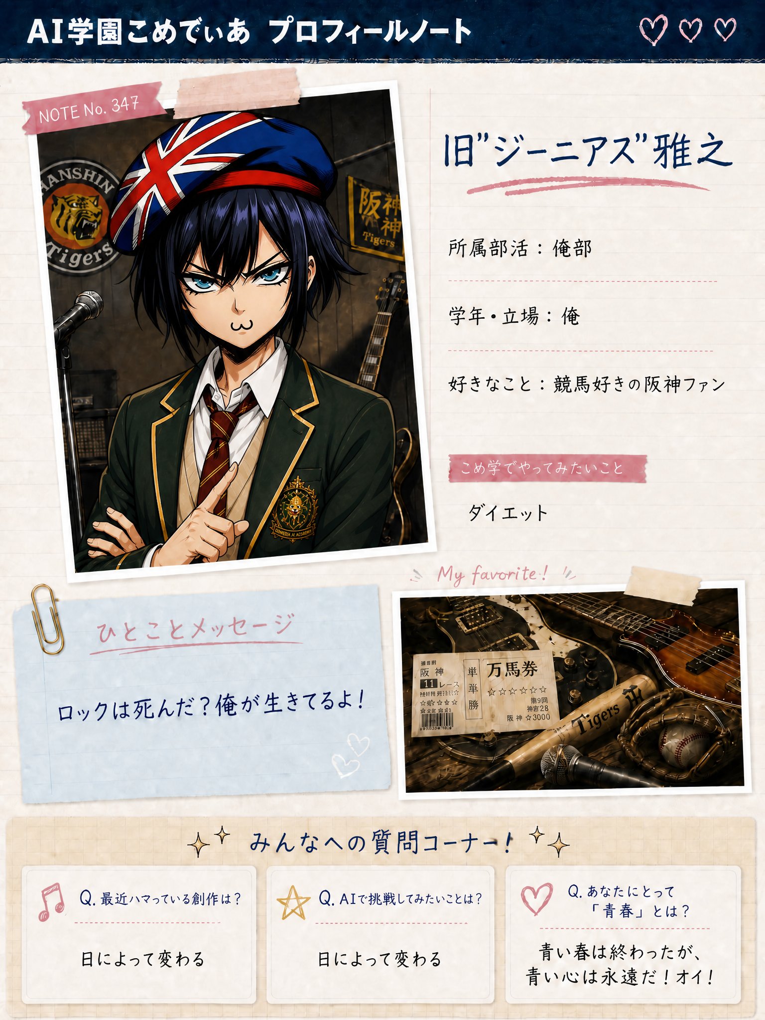 旧ジーニアズ雅之