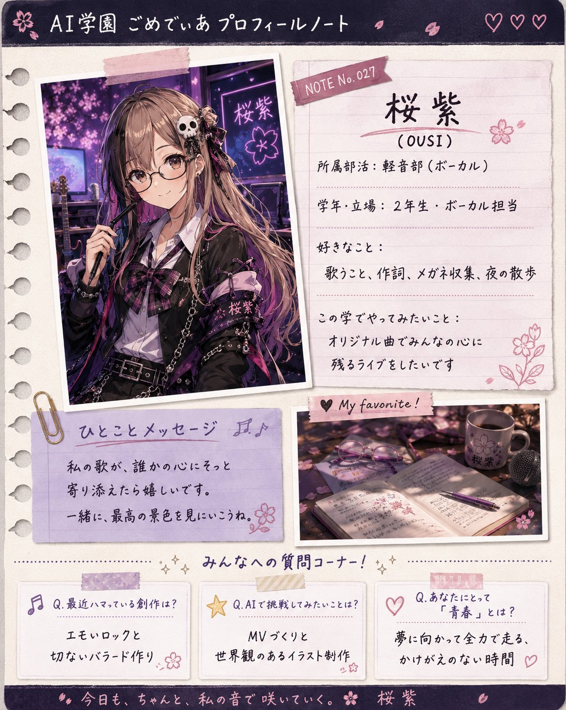 桜紫