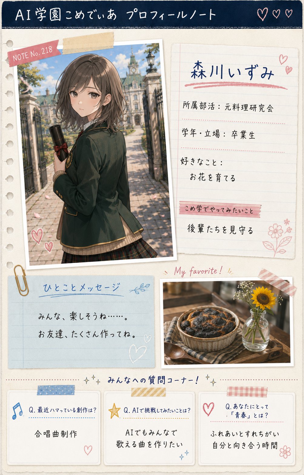 森川いずみ