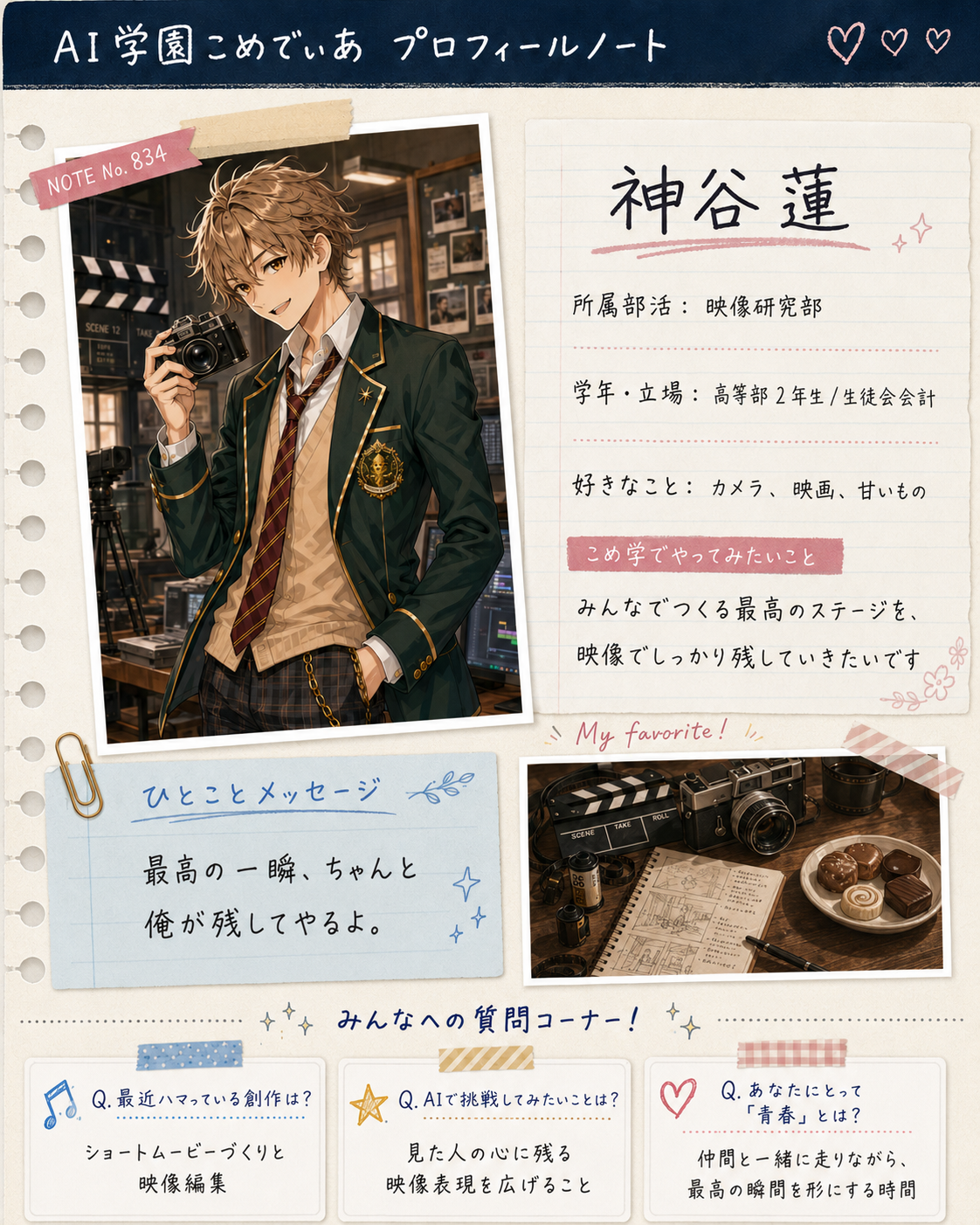 神谷蓮
