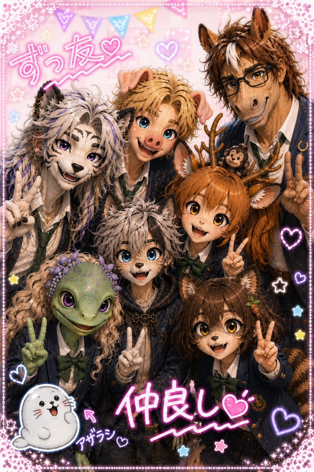 こめプリ
